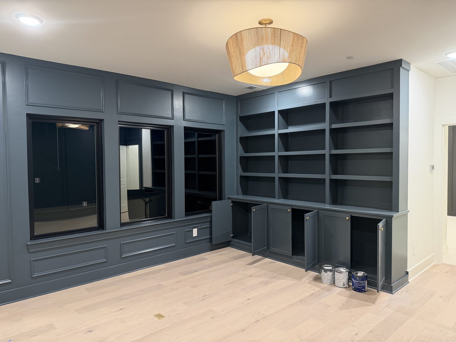 Navy Library Built-In